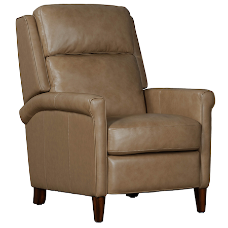 Manual Pushback High Leg Recliner (Set of 2)