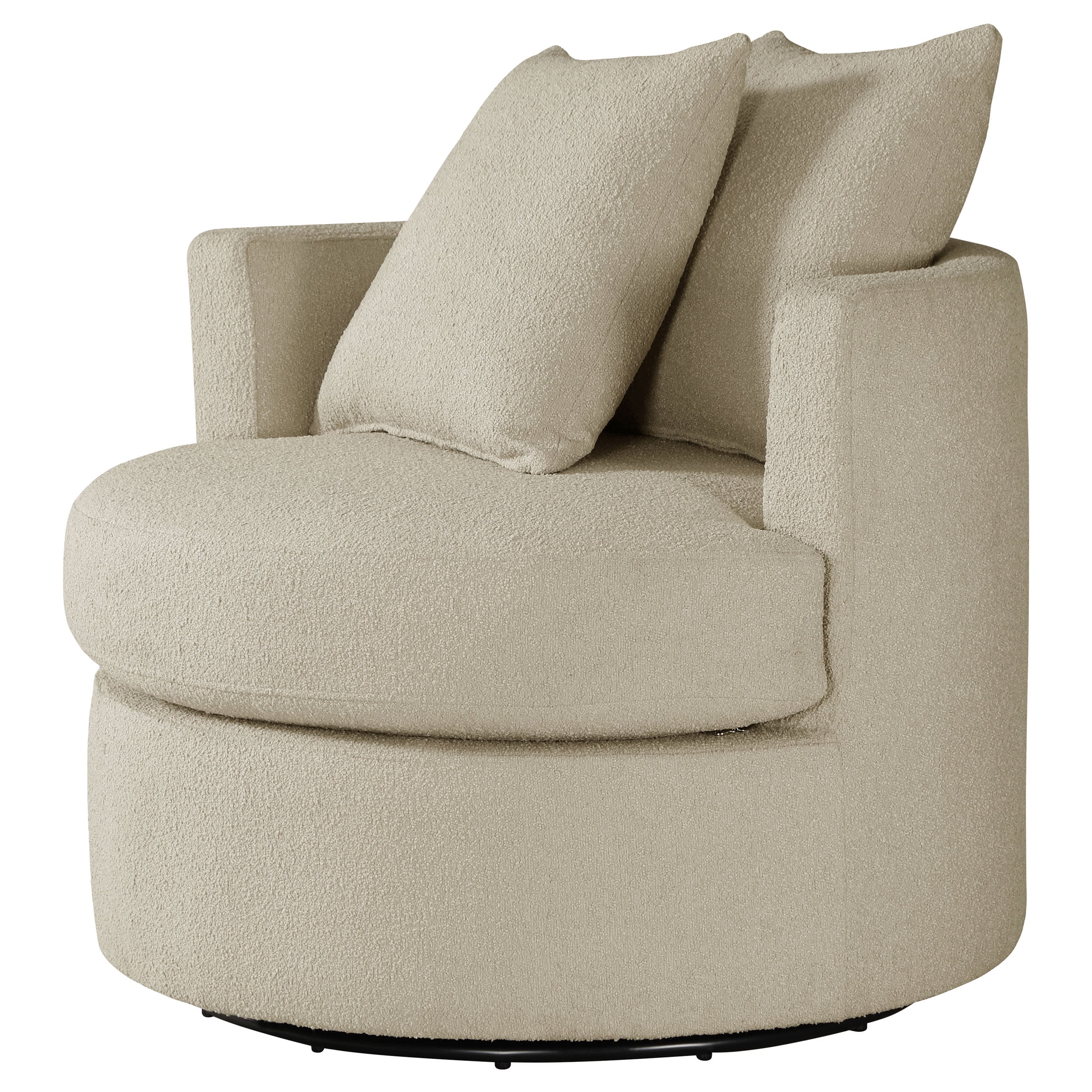 Coaster Debbie Debbie Swivel Accent Chair