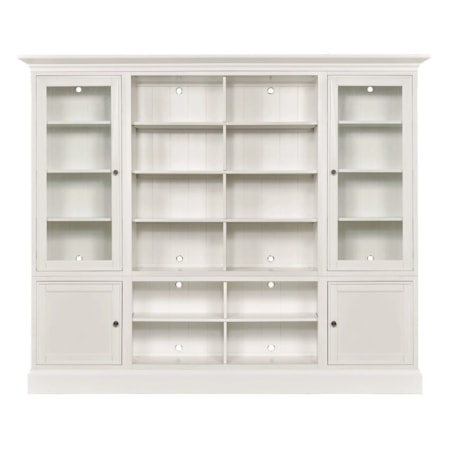 Bookcase with Outer Doors