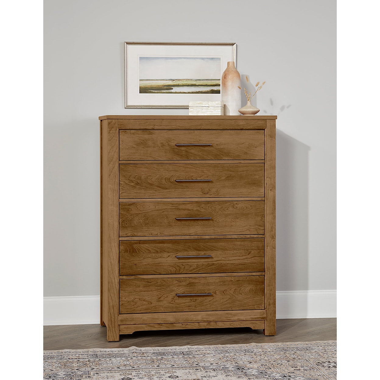 Artisan & Post Crafted Cherry Chest of Drawers