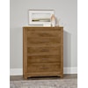 Vaughan Bassett Crafted Cherry - Medium Chest of Drawers