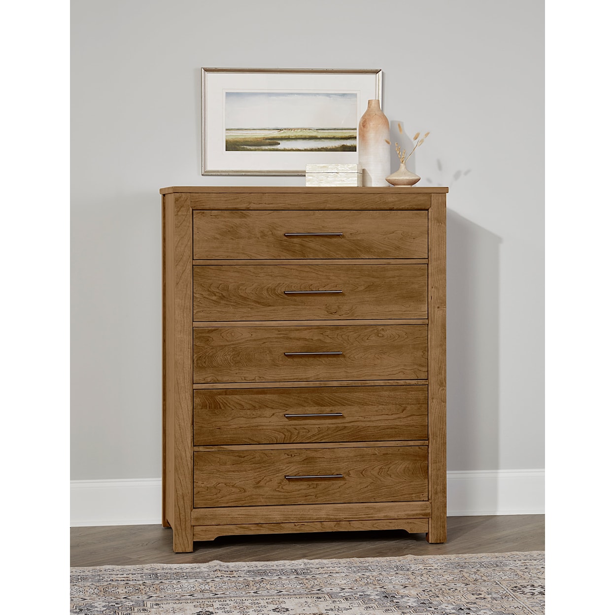 Virginia House Crafted Cherry - Medium Chest of Drawers