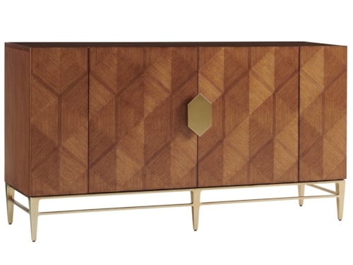 Mission Hills 4-Door Buffet