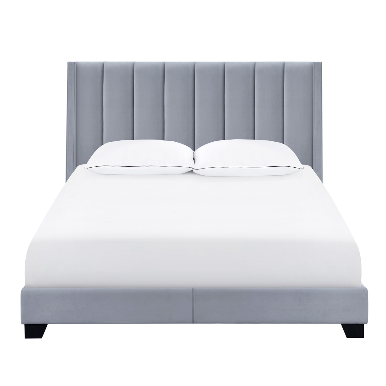 Accentrics Home Fashion Beds Queen Upholstered Bed