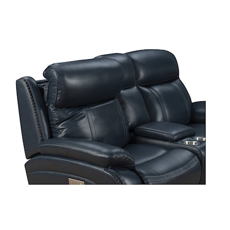 Power Reclining Console Loveseat