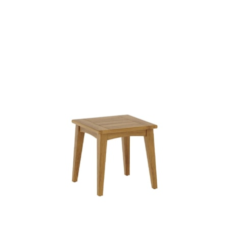 Palma 20" Square End Table