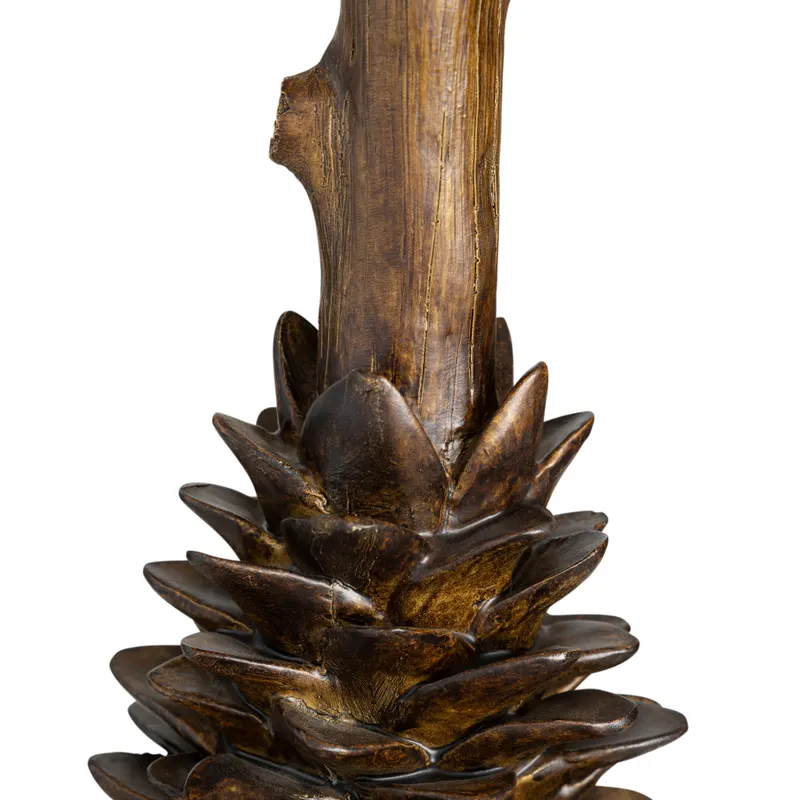 The Standing Pinecone Table Lamp -  Set of 2