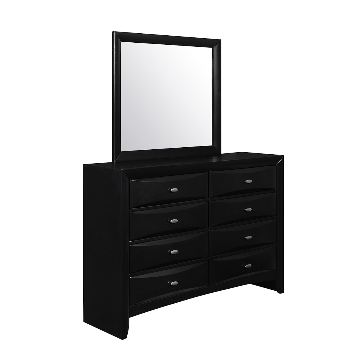 Global Furniture Linda 8-Drawer Dresser