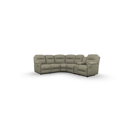 6 Pc Reclining Sectional Sofa