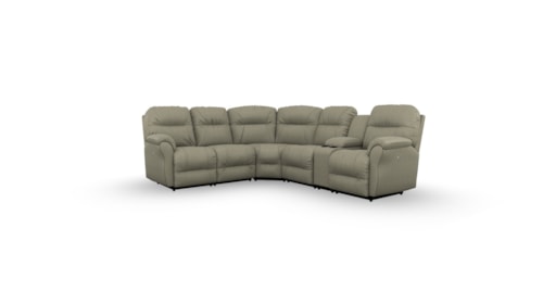 Six Piece Reclining Sectional Sofa