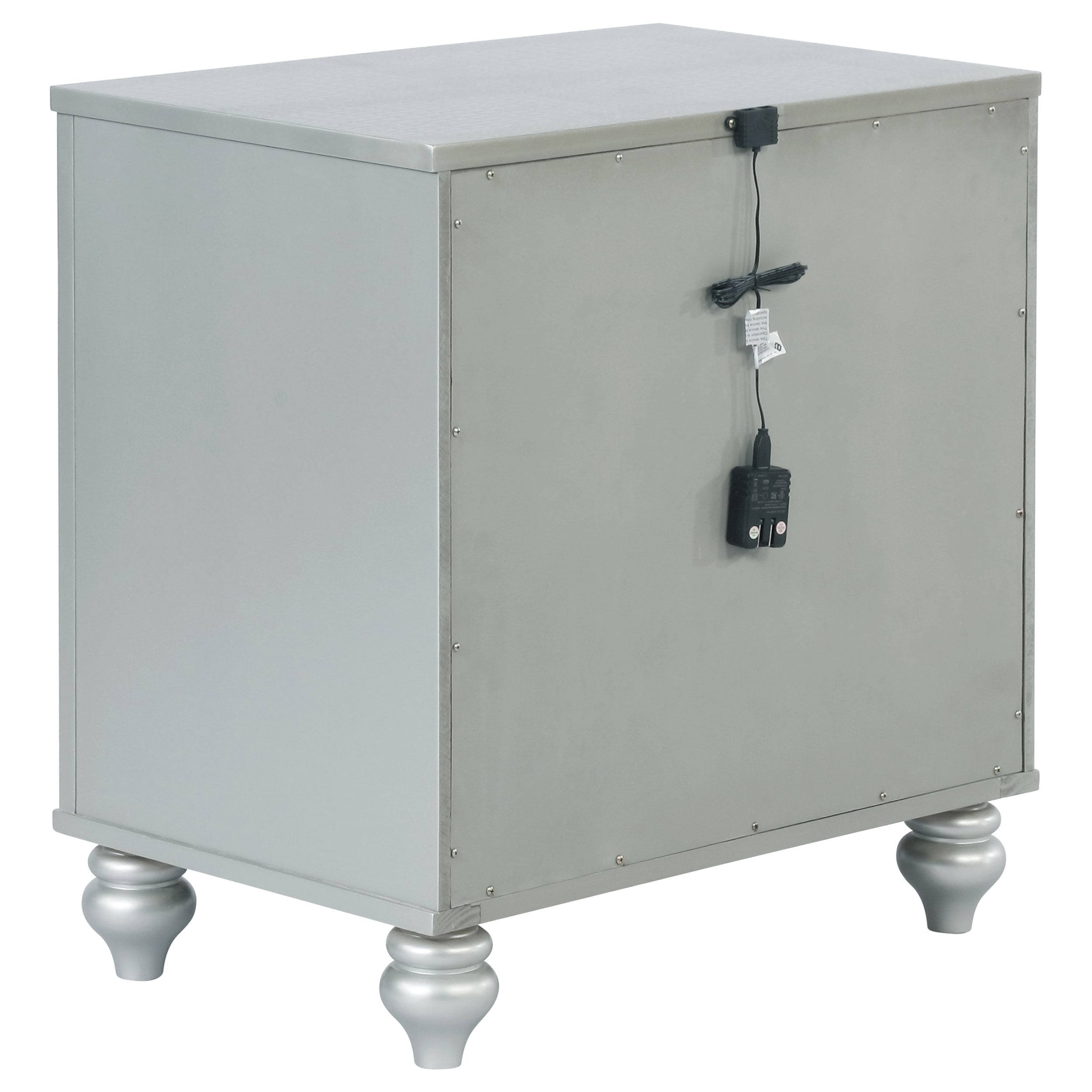 Coaster Gunnison 2-Drawer Nightstand
