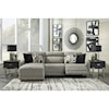 Signature Design by Ashley Furniture Colleyville 3-Piece Power Recl Sectional with Chaise