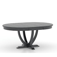 Oval Customizable Dining Table