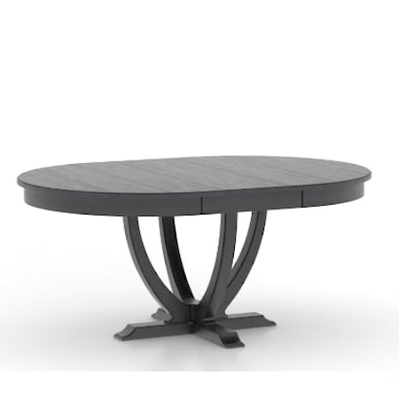 Oval Dining Table