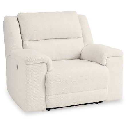 Oversized Power Recliner