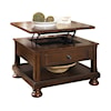 Ashley Signature Design Porter Rectangular Lift Top Cocktail Table