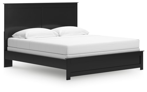 King Panel Bed