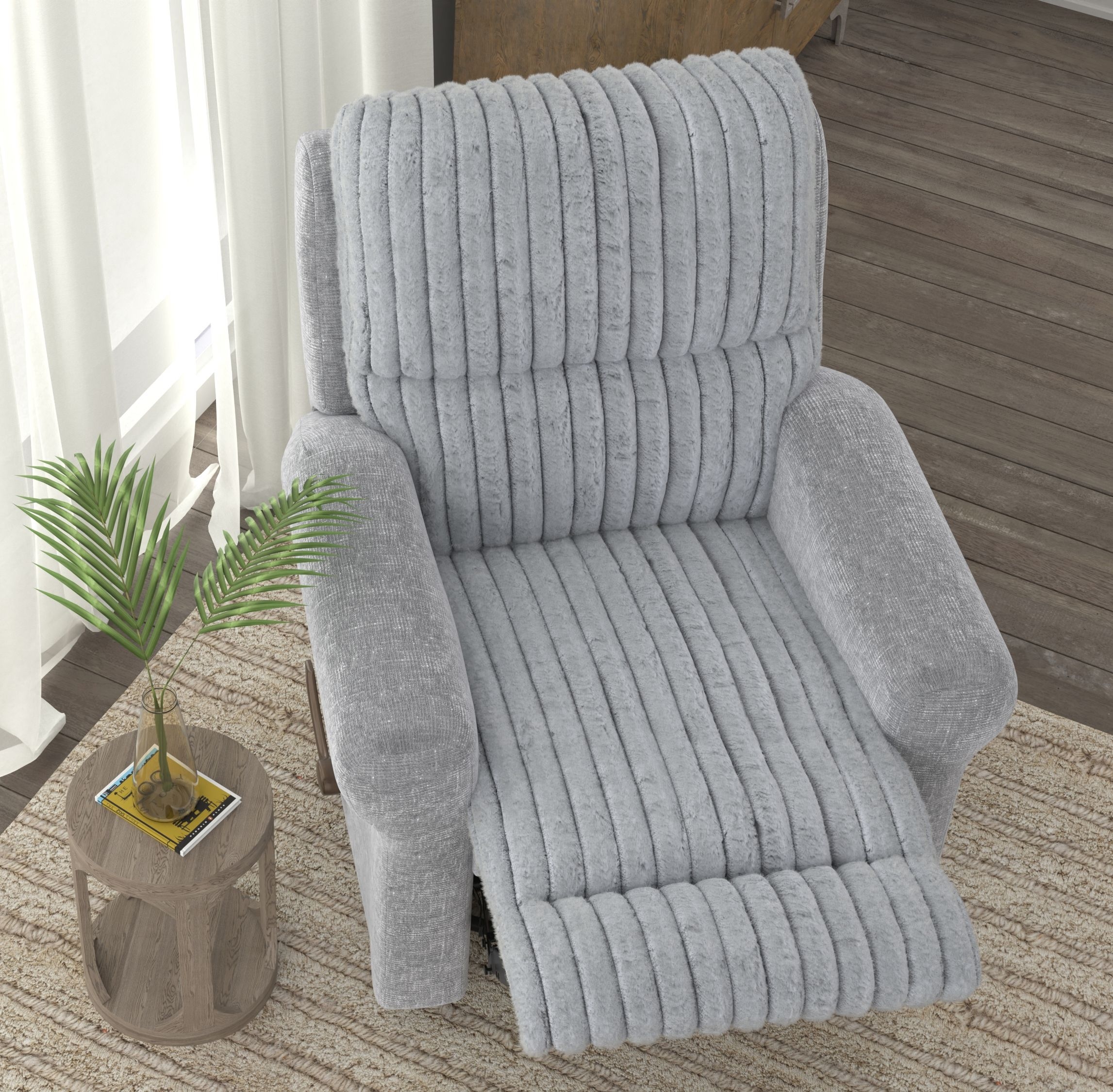 Catnapper Foxy Swivel Glider Recliner