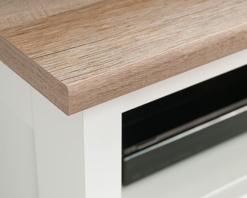 2-Door Corner TV Stand