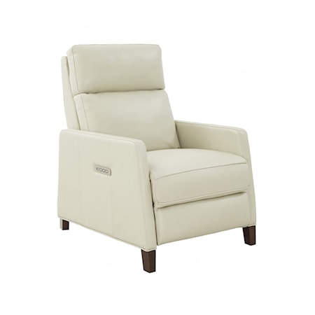 Contemporary Zero Gravity Power Recliner with Power Headrest and Lumbar