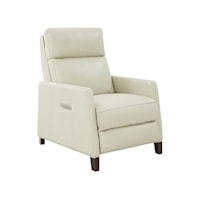 Contemporary Zero Gravity Power Recliner with Power Headrest and Lumbar