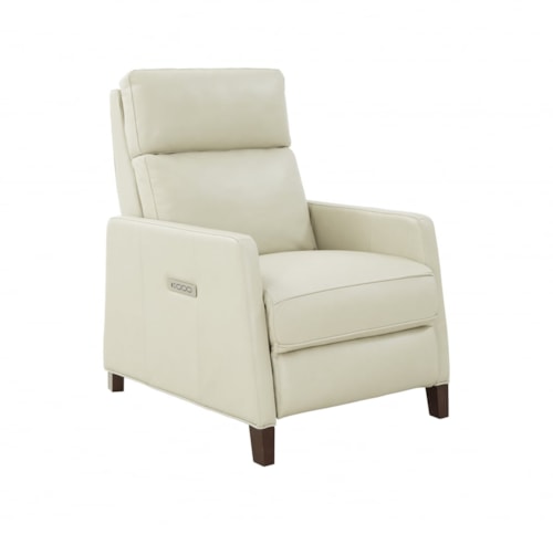 Contemporary Zero Gravity Power Recliner with Power Headrest and Lumbar