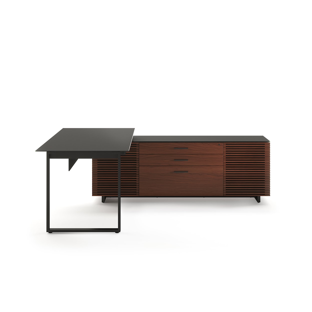 BDI Corridor L-Shaped Desk