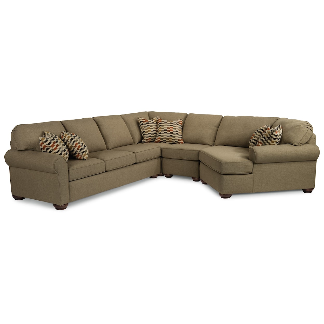 Flexsteel Preston Sectional Sofa