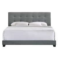Contemporary Addyson Queen Upholstered Bed