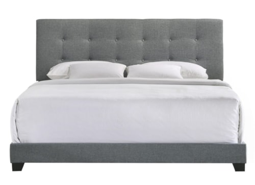 Contemporary Addyson Queen Upholstered Bed