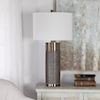 Uttermost Brannock Brannock Bronze Table Lamp