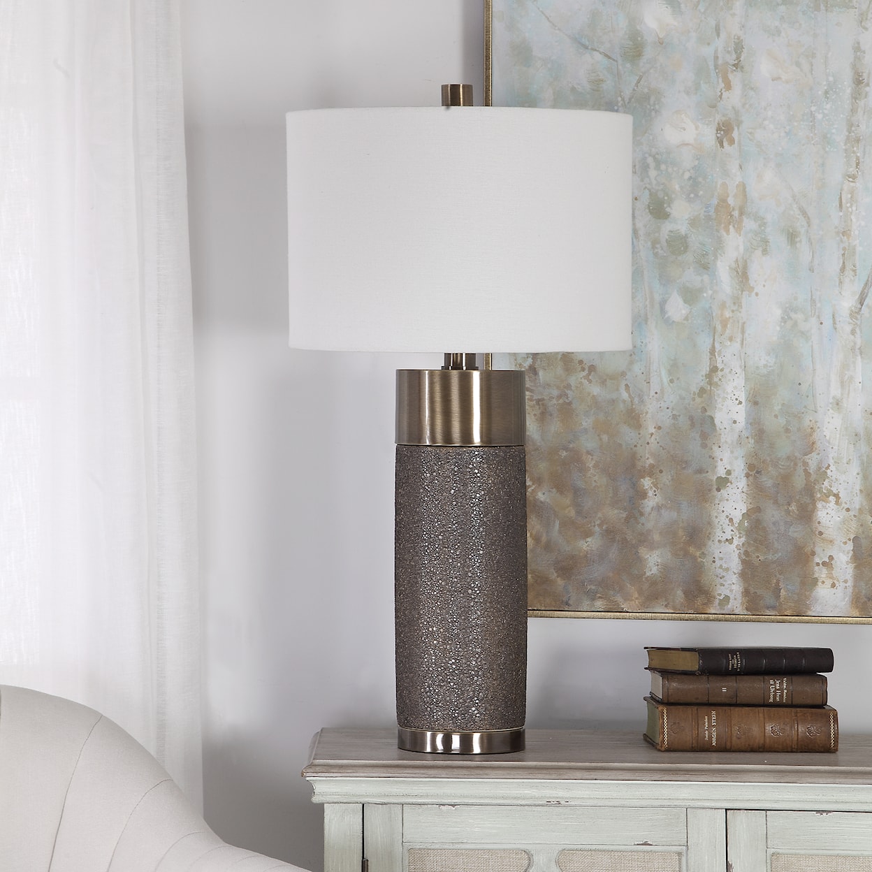 Uttermost Brannock Brannock Bronze Table Lamp