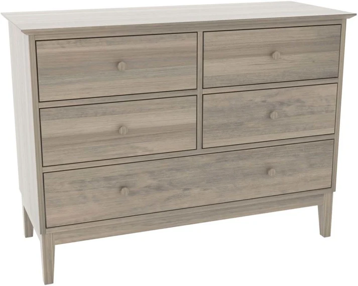 Gable Road Five-Drawer Dresser