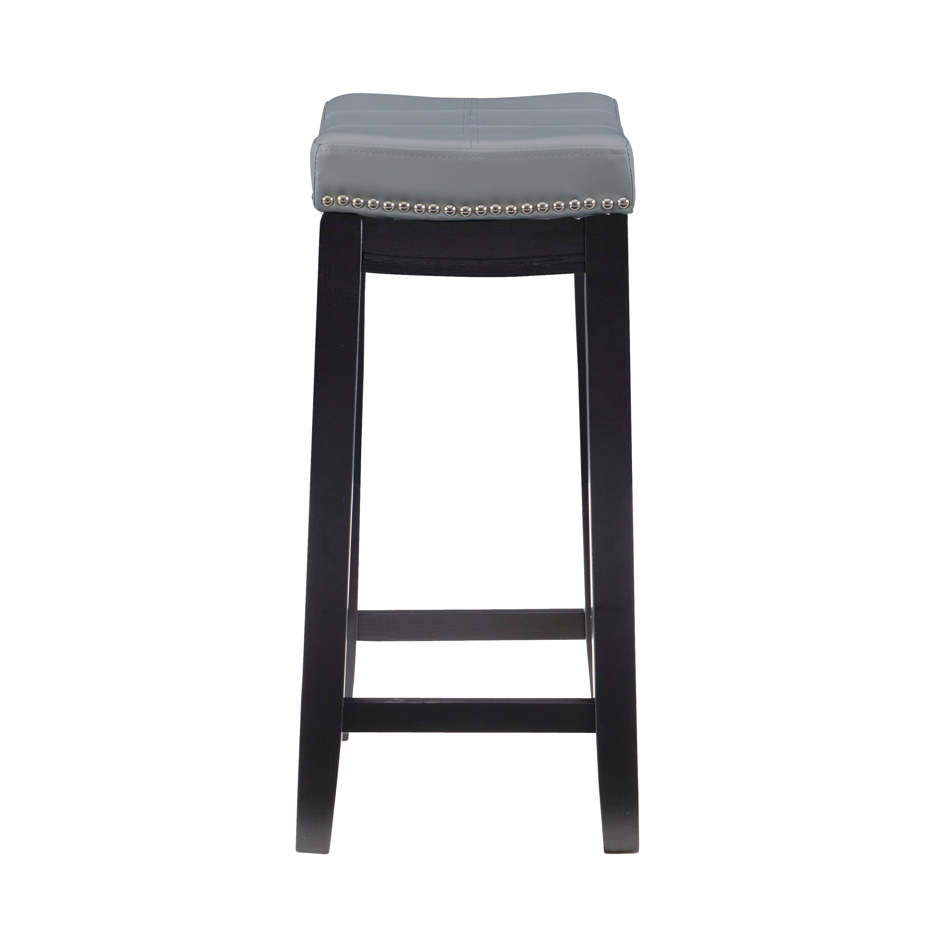 Linon Claridge Upholstered Counter Stool