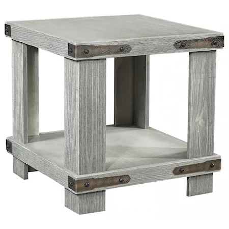 Farmhouse End Table