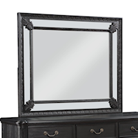 Kingsbury Transitional Dresser Mirror