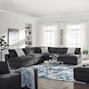 Modway Commix 5 Piece Sectional Sofa Set