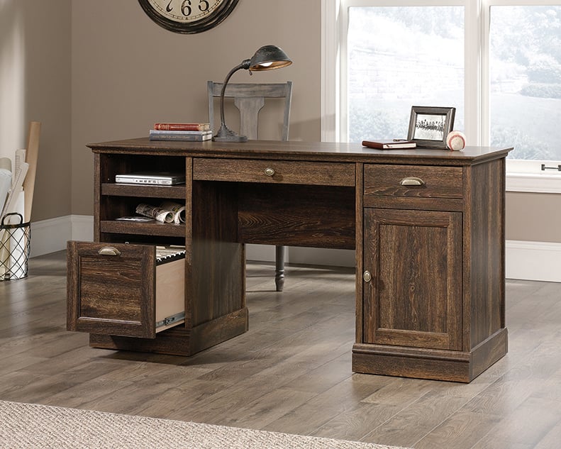 Double Pedestal Executive Desk
