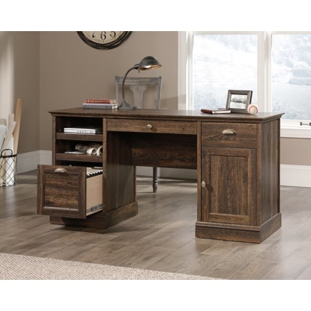 Double Pedestal Executive Desk