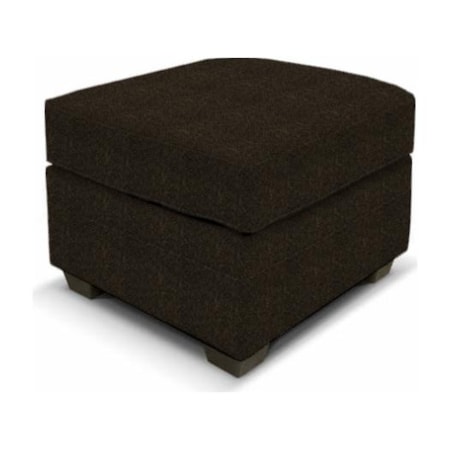 Welted Ottoman