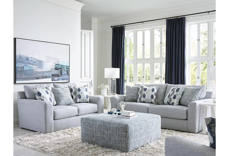 3288 Hooten Living Room Group by Jackson Furniture at Galleria Furniture, Inc.