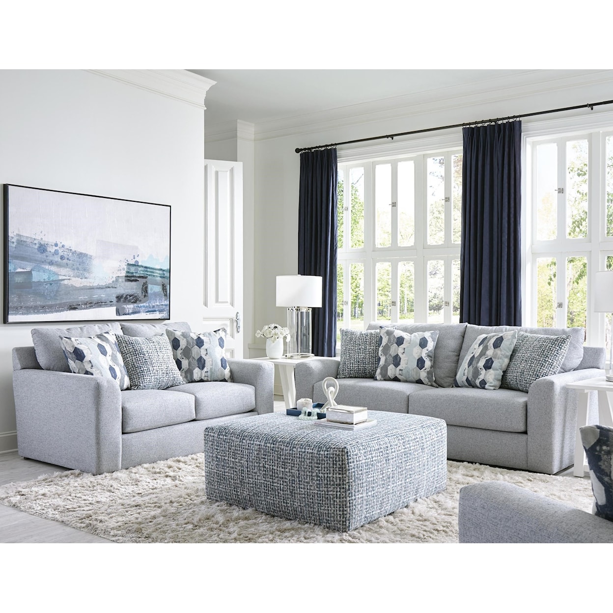 Jackson Furniture 3288 Hooten Living Room Group