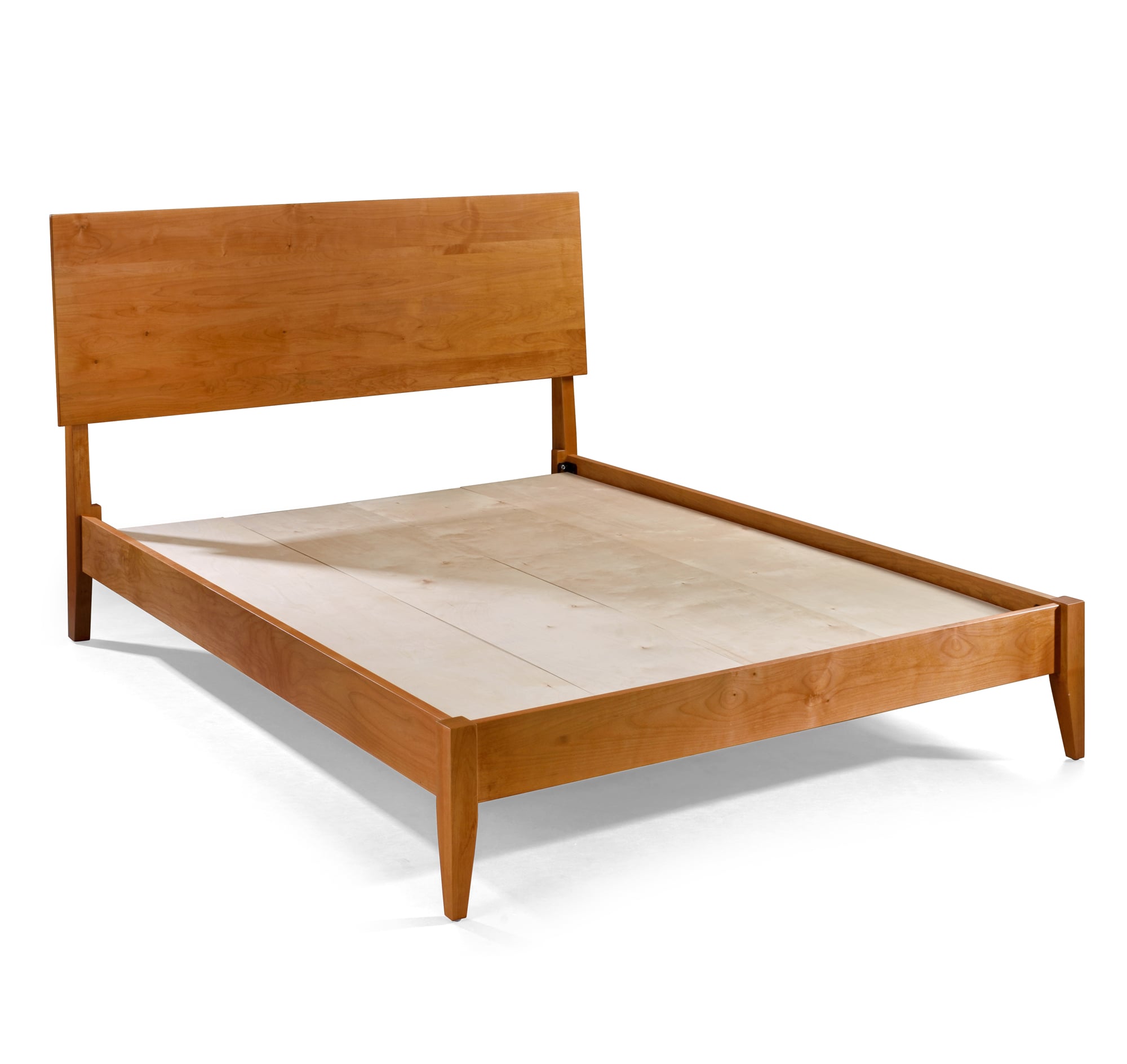 Archbold Furniture 2 West Generations Full Modern Platform Bed