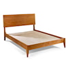 Archbold Furniture 2 West Generations Full Modern Platform Bed
