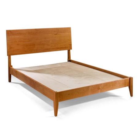 Generations Full Modern Platform Bed