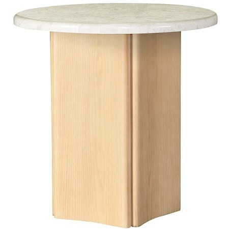 Round End Table