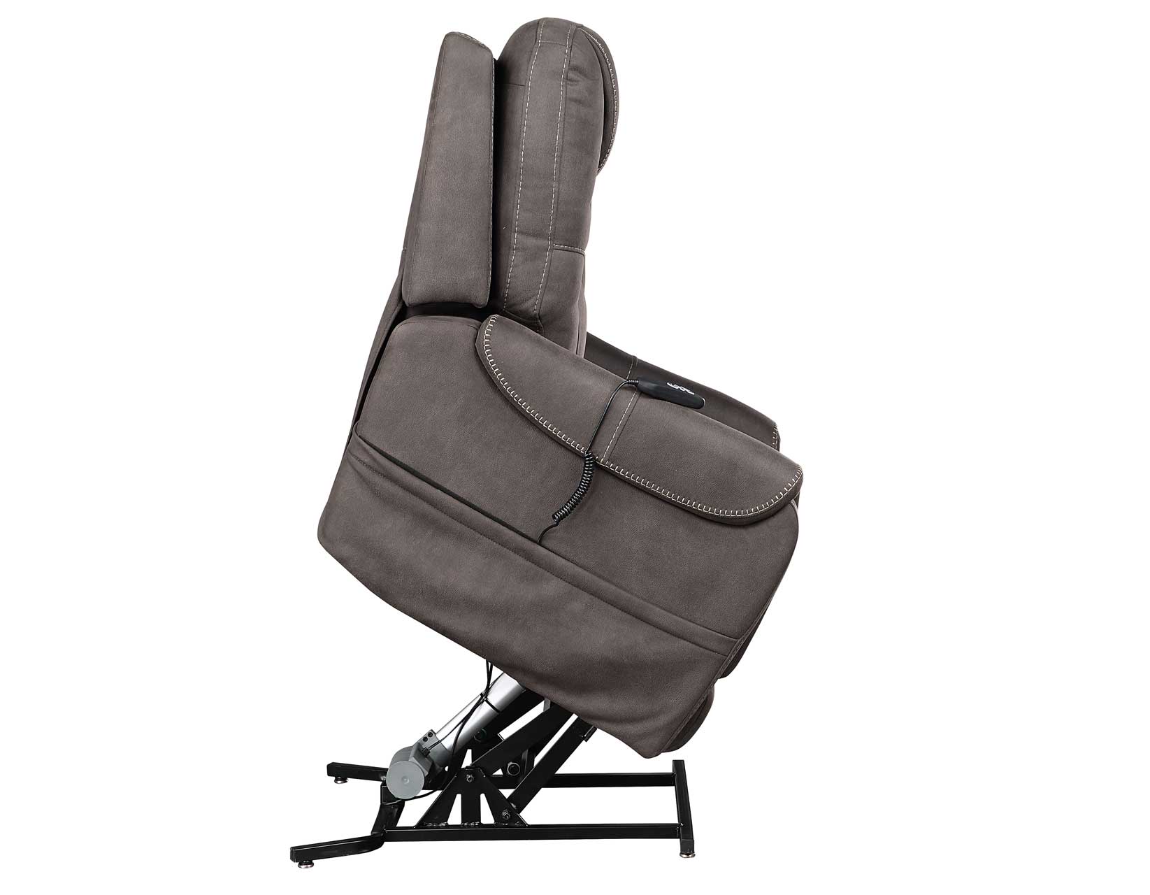 Steve Silver Brisbane BS850CG Transitional Power Lift Chair with Three