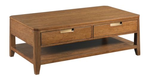 Profile Rectangular Coffee Table