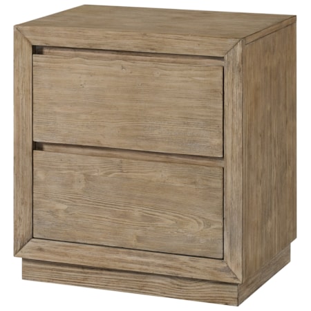 2-Drawer Nightstand