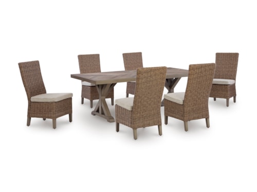 7-Piece Outdoor Dining Set